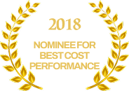 2018 Nominee for Best Delivery Performance